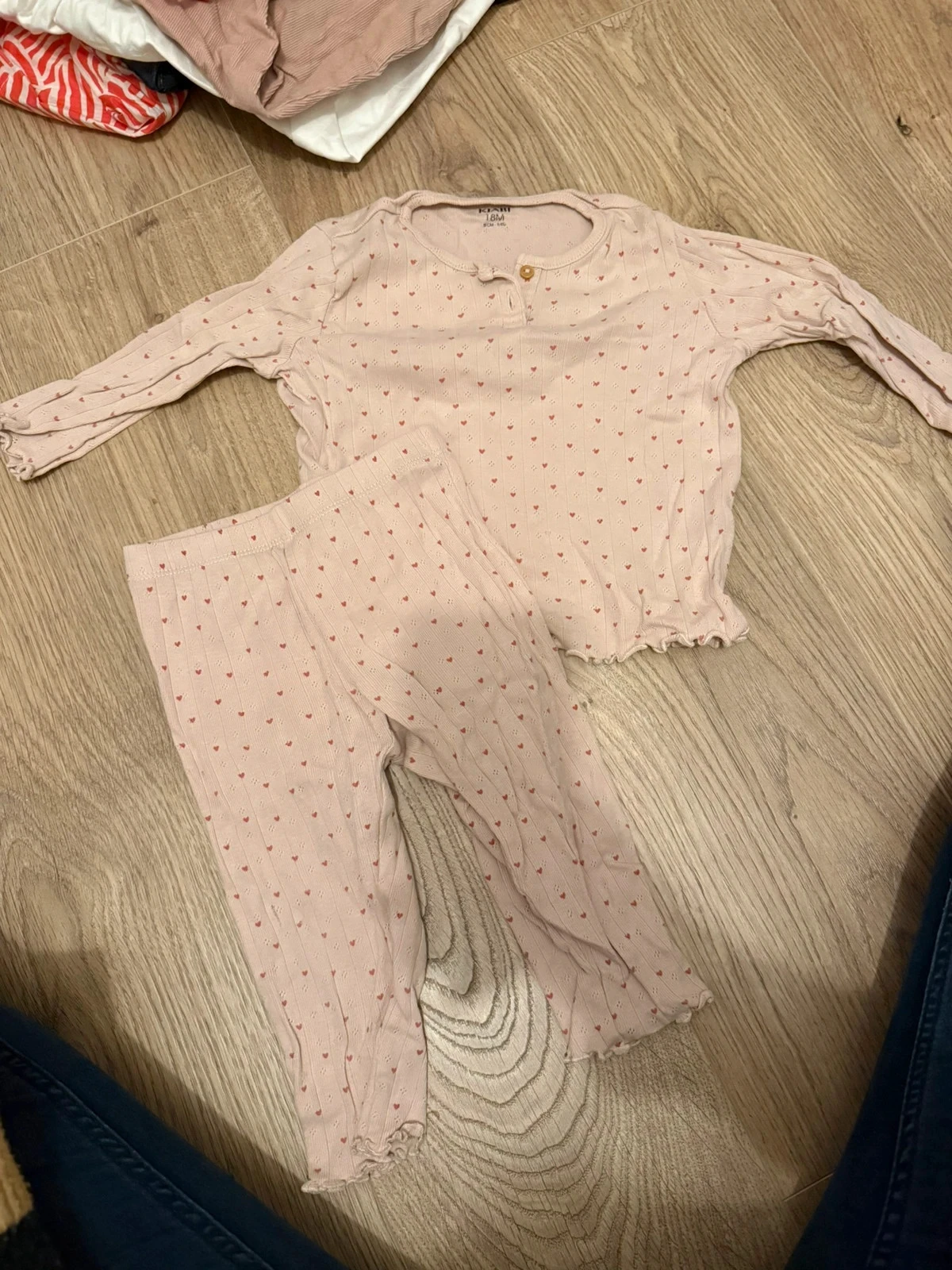 Pyjama deux pièces fille